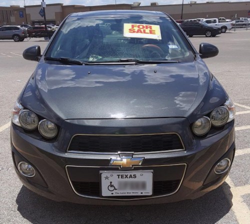 2016 chevrolet sonic xlt for sale in texas by owner