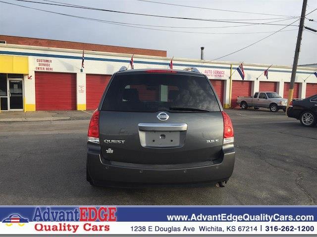 2009 nissan quest 3.5 3.5 4dr mini-van for sale in wichita, kansas