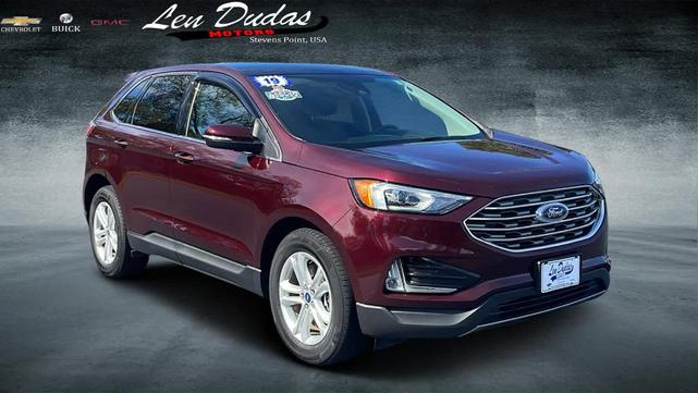 2019 ford edge sel