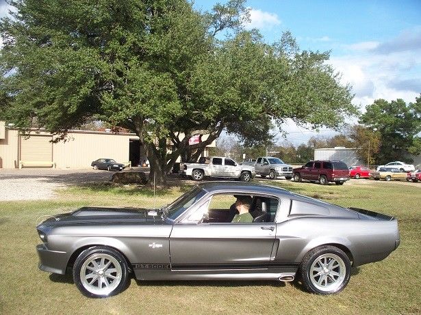 1968 mustang fastback - eleanor - perfect paint - excellent straight body