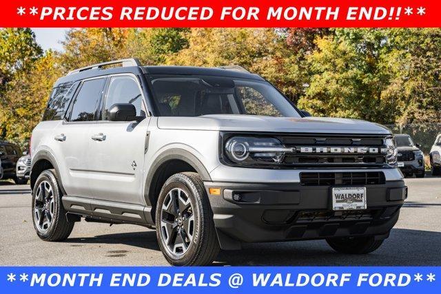 2021 ford bronco sport outer banks