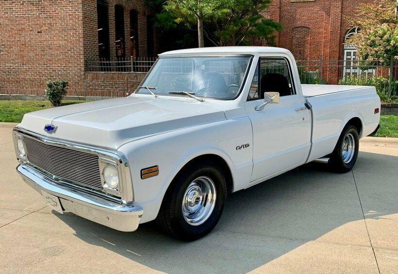 1970 chevrolet c-10 engine built 500hp weber carburetor