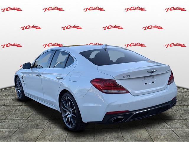 2021 genesis g70 3.3t awd