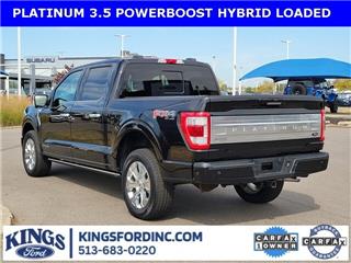 2021 Ford F-150 platinum