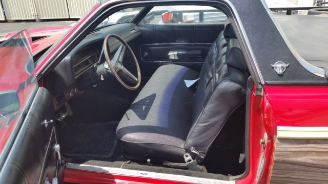 1971 ranchero squire 429 j-code cobra jet