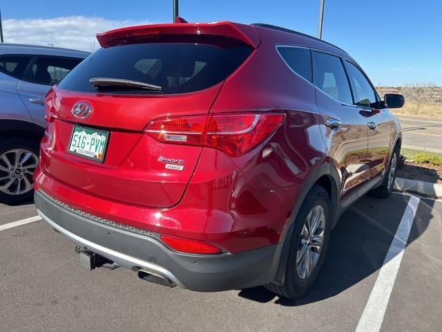 2016 hyundai santa fe sport 2.4l