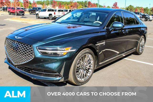 2022 genesis g90 5.0 ultimate