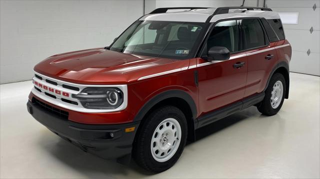 2024 ford bronco sport heritage