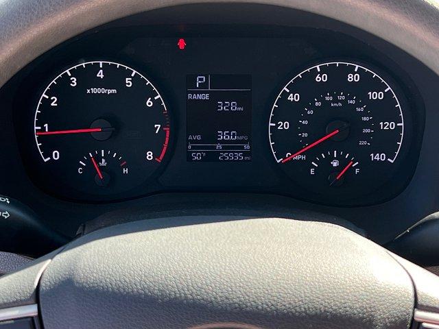 2022 hyundai accent sel