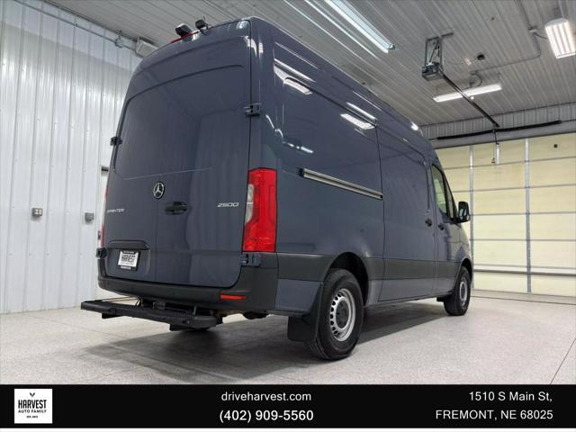 2019 mercedes-benz sprinter 3500 high roof