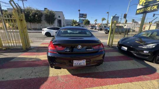 2016 BMW 6 series