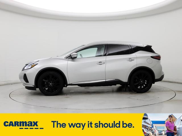 2021 nissan murano platinum