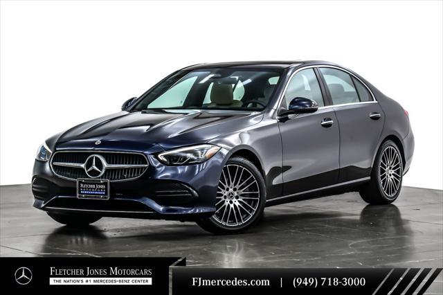 2022 mercedes-benz c-class sedan