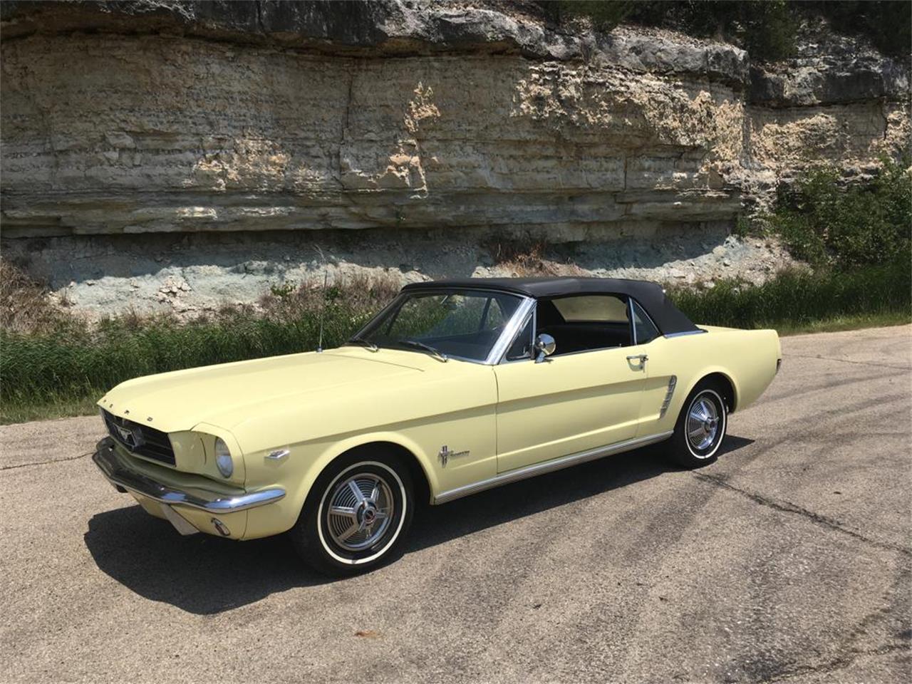 1965 ford mustang