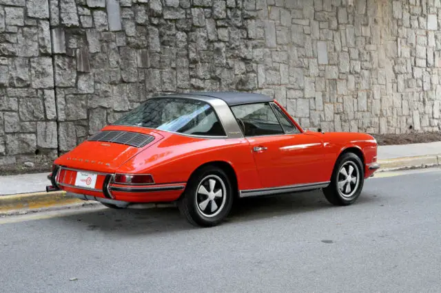 1968 porsche 911s targa