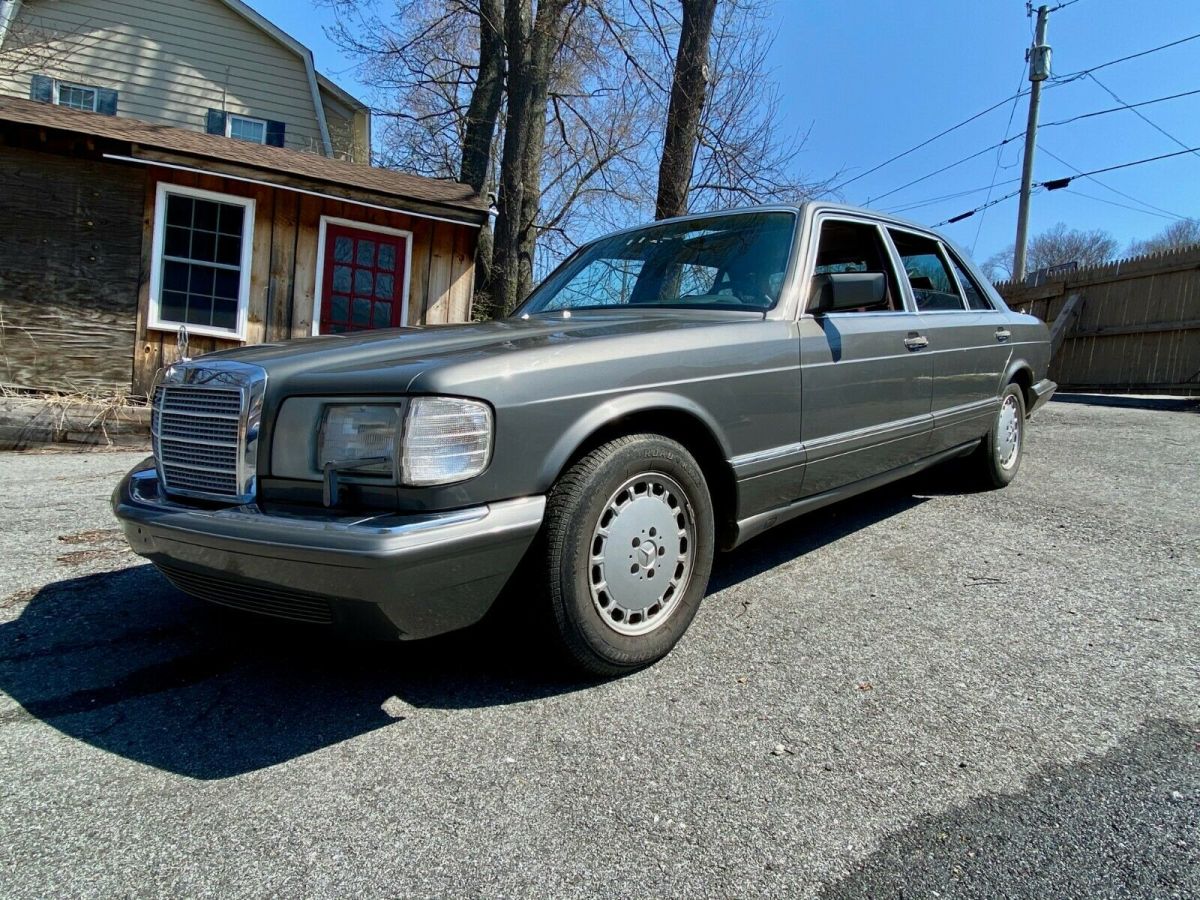 1988 mercedes-benz 420sel 4.2l v8