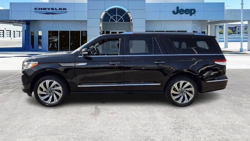 2022 lincoln navigator l reserve