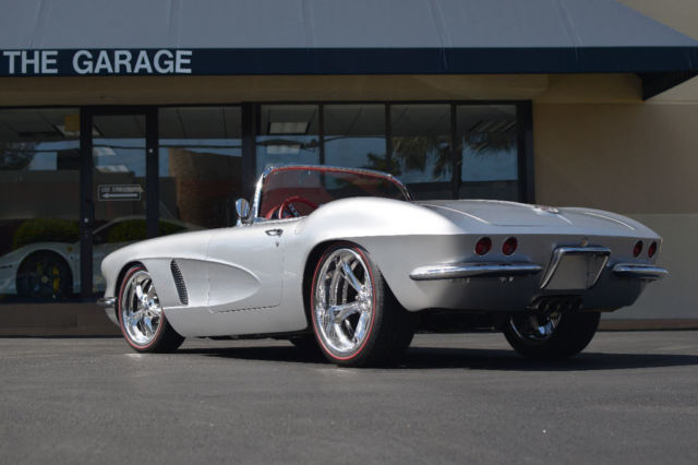 1962 chevrolet corvette restomod,500 hp,auto,wilwoodbrakes,18