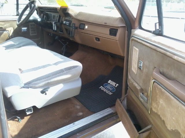 1986 f250 4x4 long wheel base