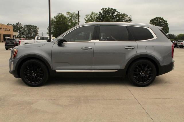 2021 kia telluride sx