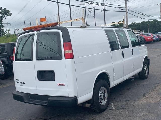 2010 gmc savana 2500 work van