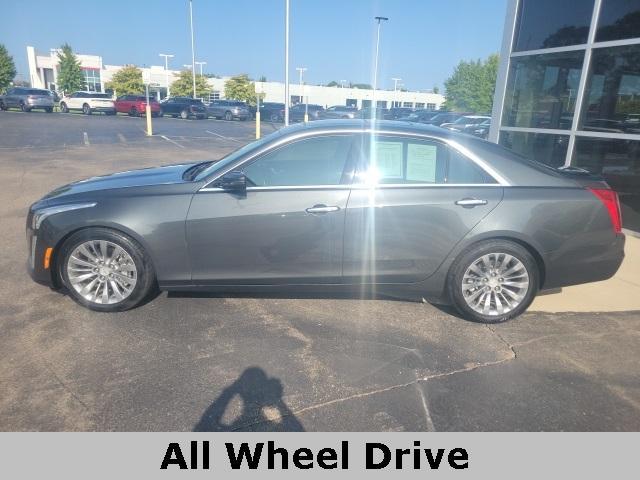 2015 cadillac cts 2.0l turbo luxury