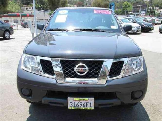 2012 nissan frontier sv in los angeles, ca