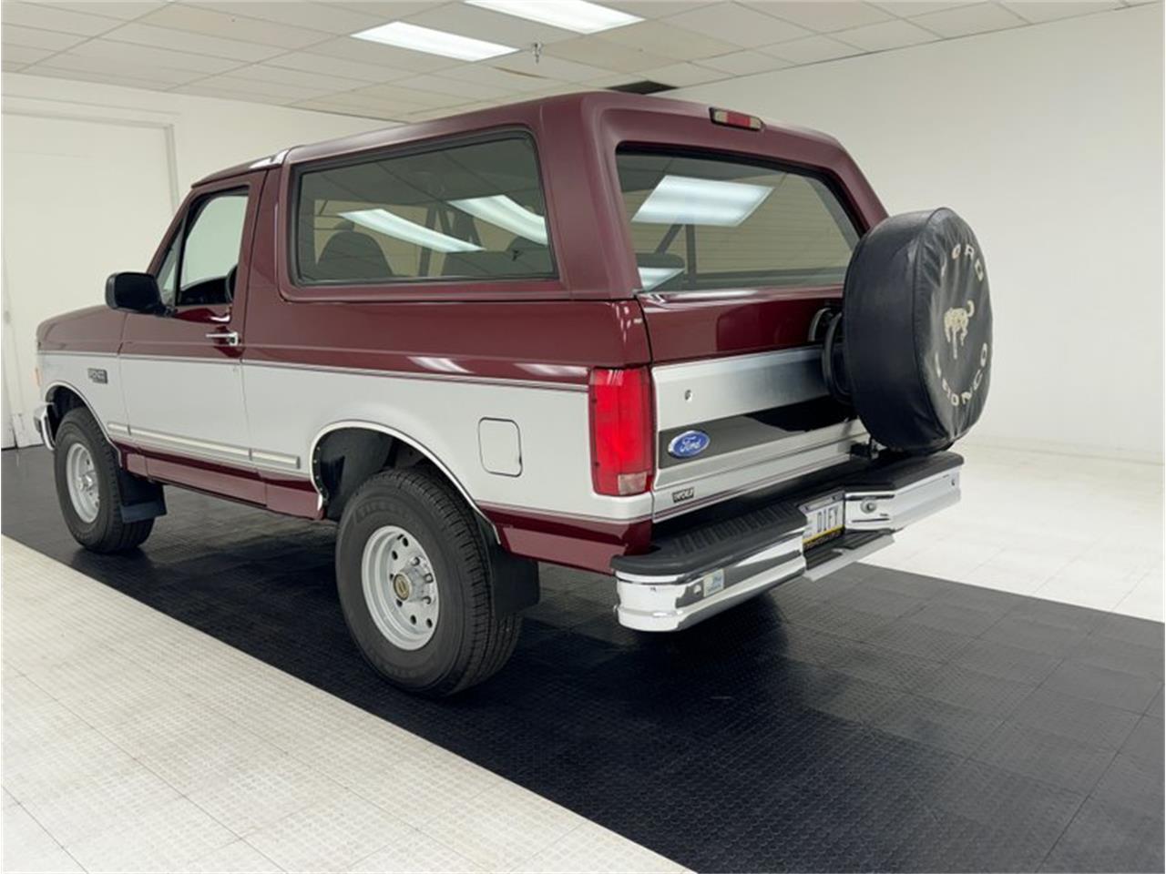1996 ford bronco
