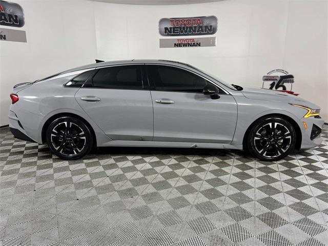 2021 kia k5 gt-line