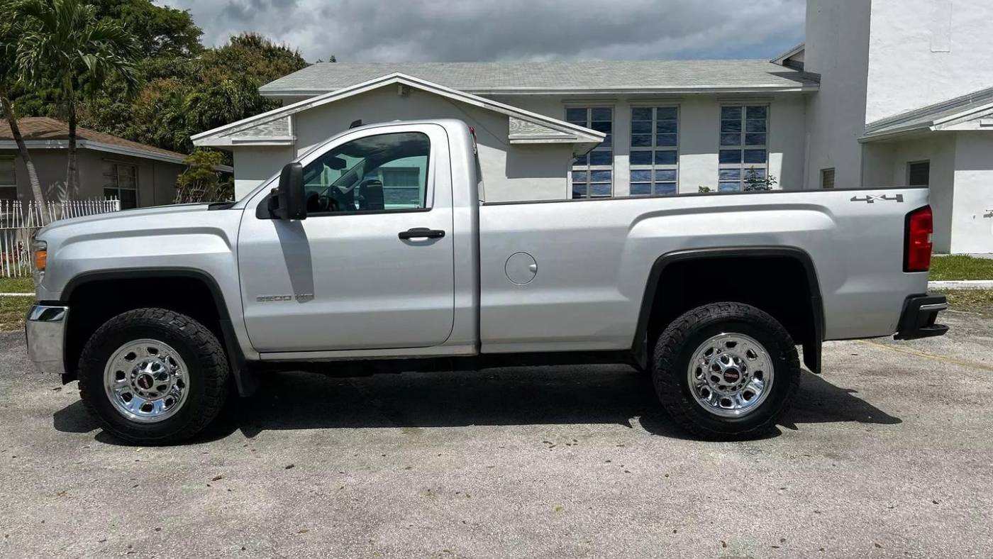 2015 gmc sierra 3500hd base