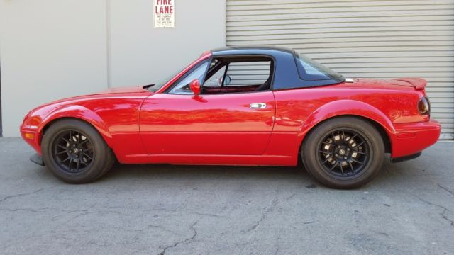 1990 mazda miata turbo track car greddy * no reserve