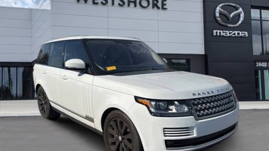 2016 Land Rover Range Rover