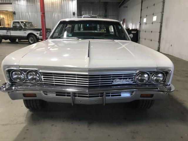 1966 chevrolet caprice estate wagon factory big block
