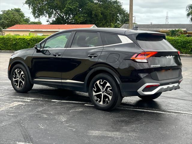 2023 kia sportage s