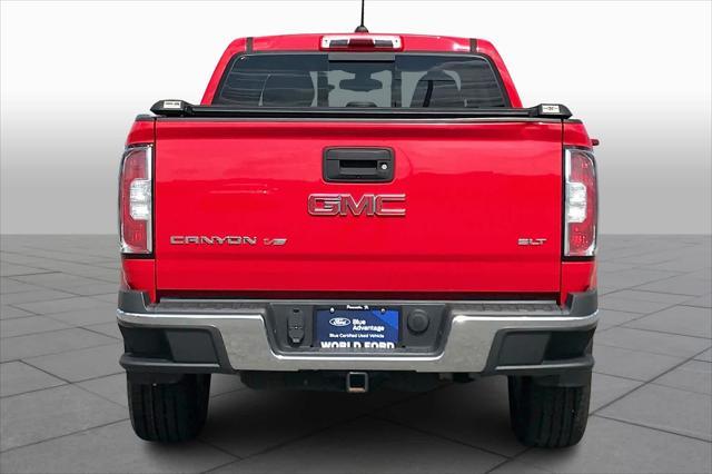 2018 gmc canyon slt