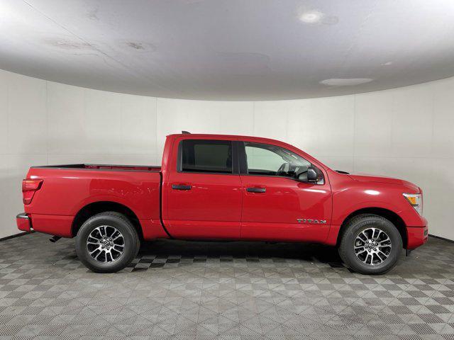 2023 nissan titan sv