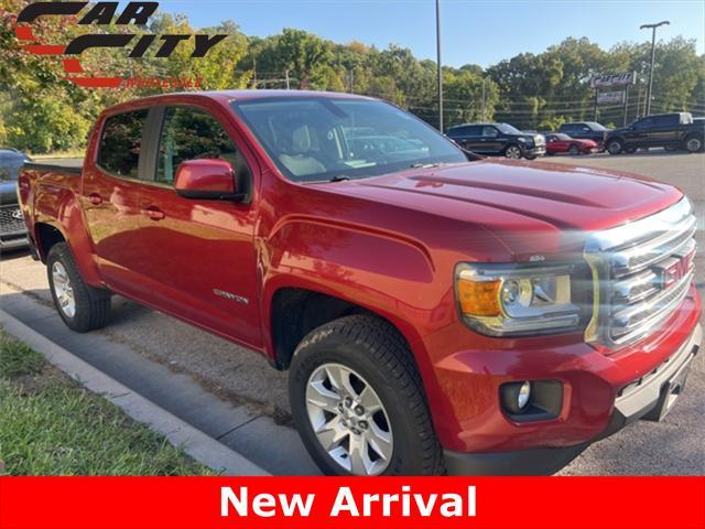 2016 gmc canyon sle