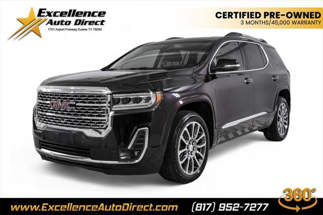 2021 gmc acadia denali