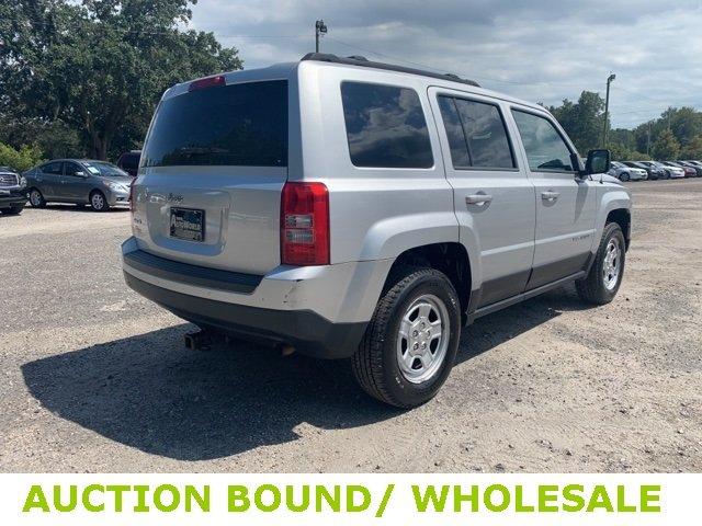 used 2014 jeep patriot sport conway, sc 29526 for sale in conway, south carolina