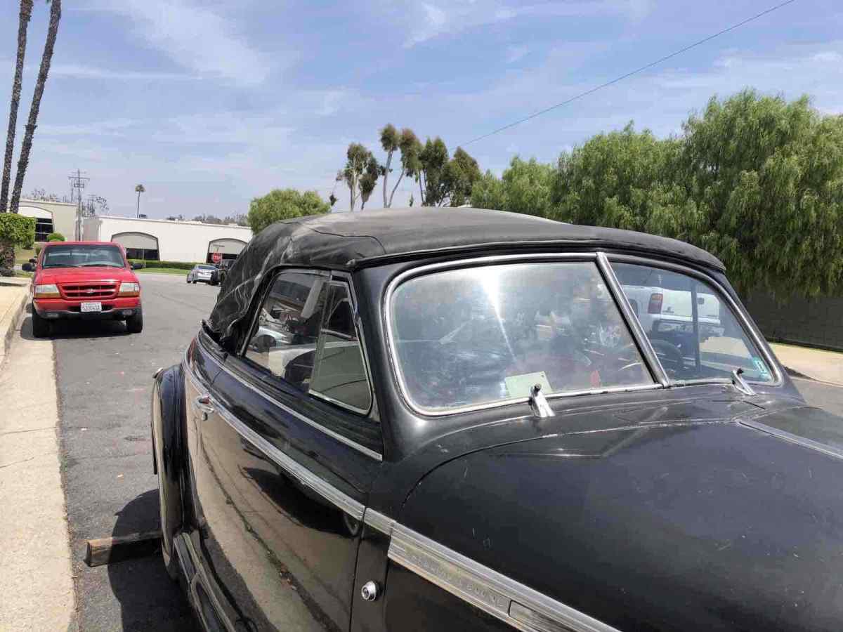 1941 chevrolet master deluxe convertible black rwd manual