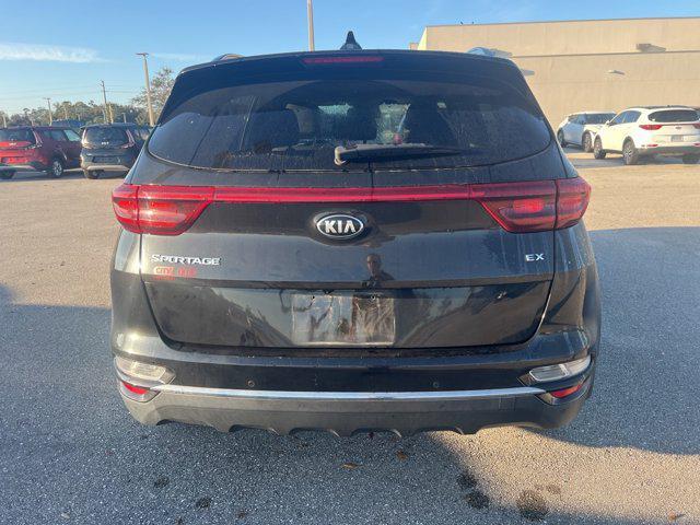 2020 kia sportage s