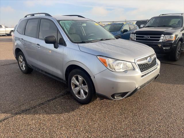 2015 subaru forester 2.5i