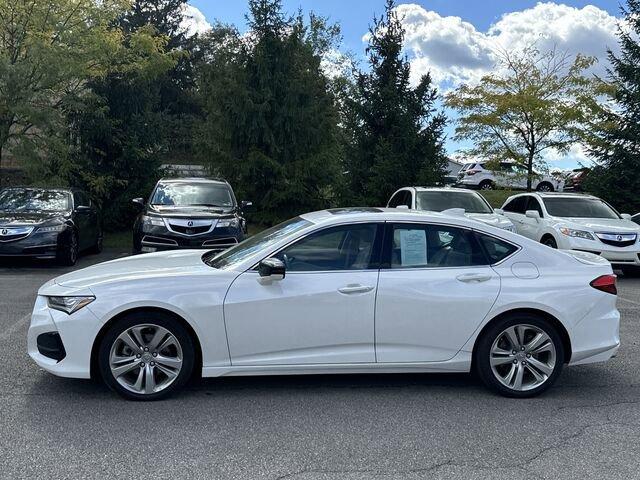 2021 acura tlx