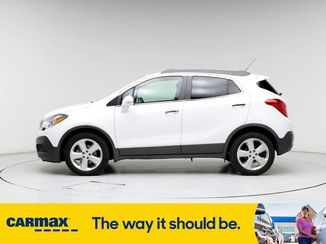 2016 buick encore