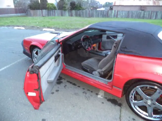 1989 i-roc z-28 convertible camaro
