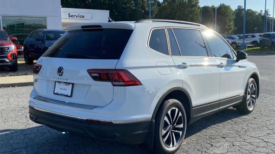 2024 Volkswagen Tiguan 2.0t s