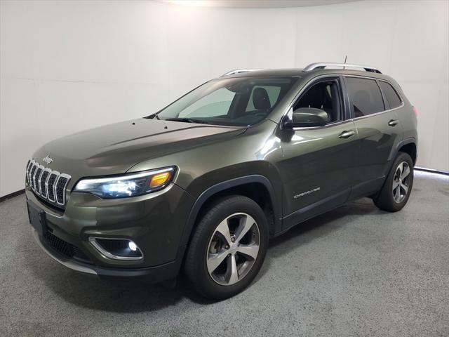 2021 jeep cherokee limited