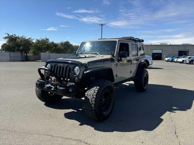 2017 jeep wrangler unlimited rubicon