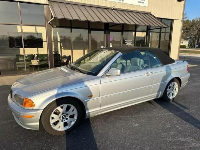 2002 bmw 3 series 325cic convertible 2d in wellford, south carolina