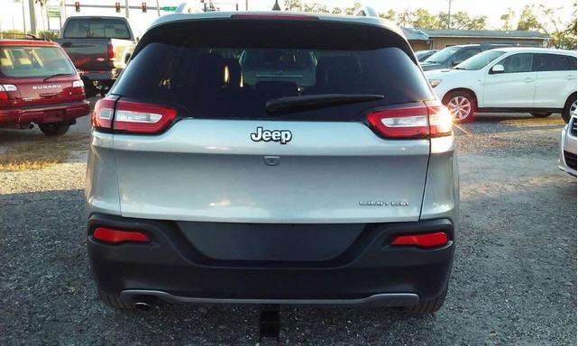 2016 jeep cherokee limited